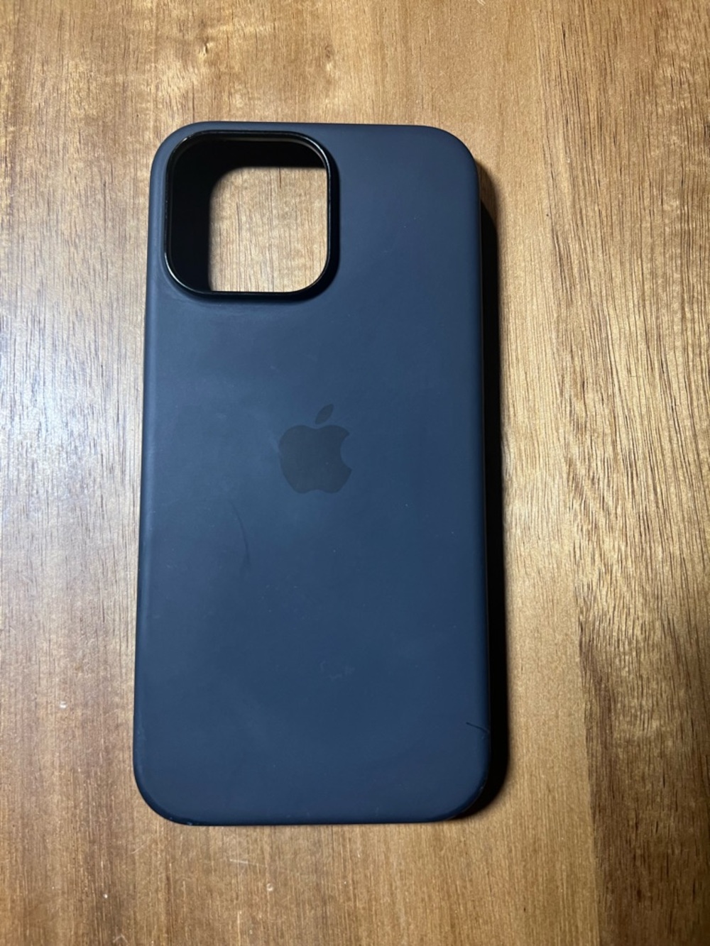 iPhone 16 Pro Max Silicone Case-Black